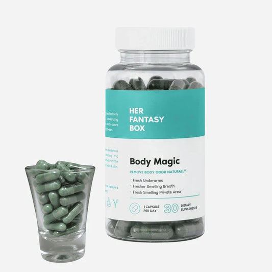 Body Magic Original - La Opción mas Efectiva y Natural para Eliminar el Mal Aliento 🦠