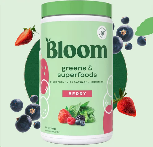 Bloom Greens & Superfoods | Transforma tu Salud Intestinal  100% Original 🌿🥤